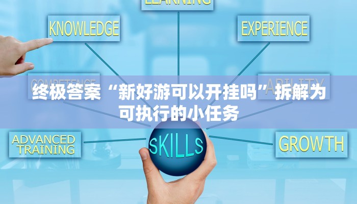 终极答案“新好游可以开挂吗”拆解为可执行的小任务 终极答案“新好游可以开挂吗”拆解为可执行的小任务