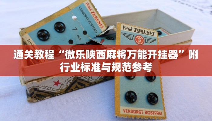 通关教程“微乐陕西麻将万能开挂器”附行业标准与规范参考 通关教程“微乐陕西麻将万能开挂器”附行业标准与规范参考