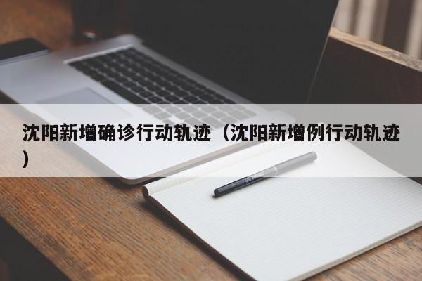 沈阳新增确诊行动轨迹(沈阳新增例行动轨迹)